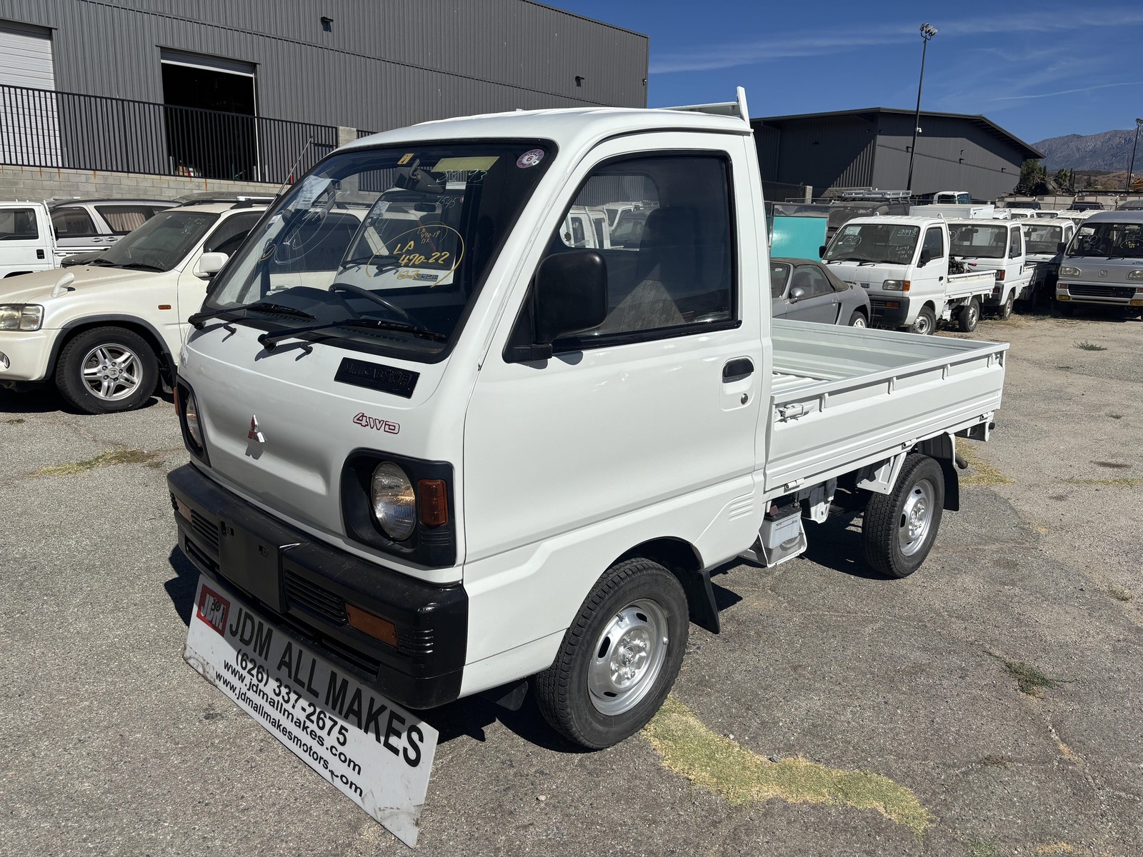 Mitsubishi-Minicab-1991-Truck-2