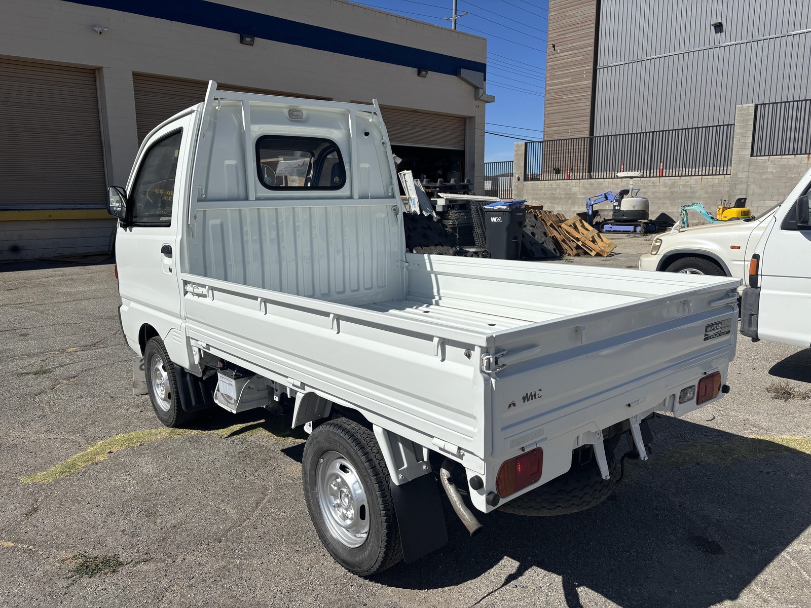Mitsubishi-Minicab-1991-Truck-4