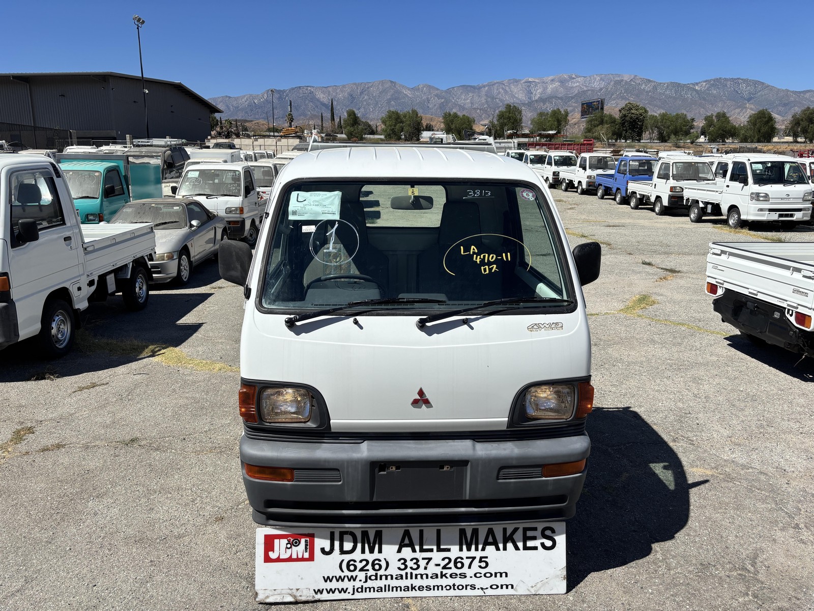 Mitsubishi-Minicab-1996-Truck-1