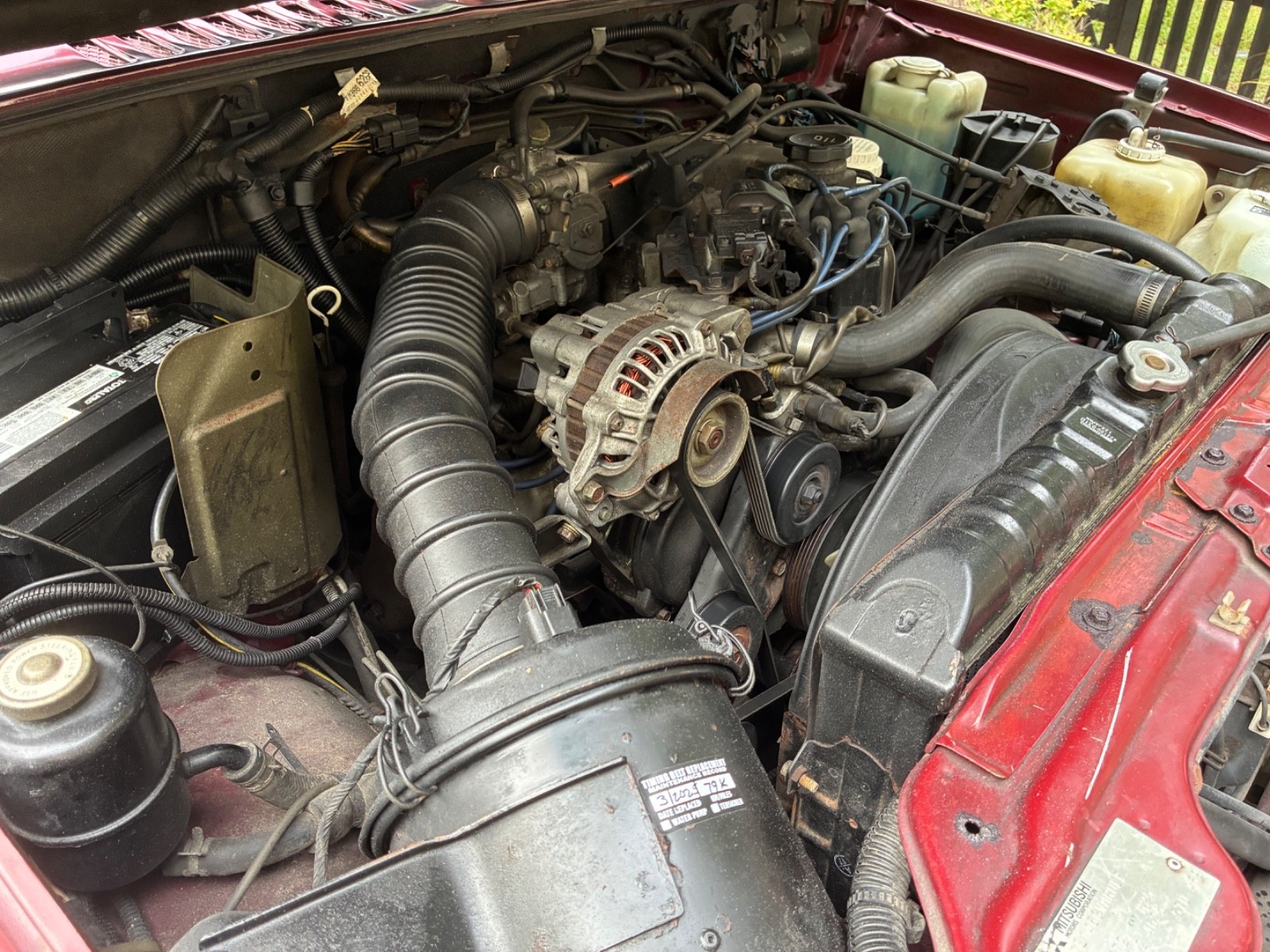 Mitsubishi-Montero-1991-SUV-12