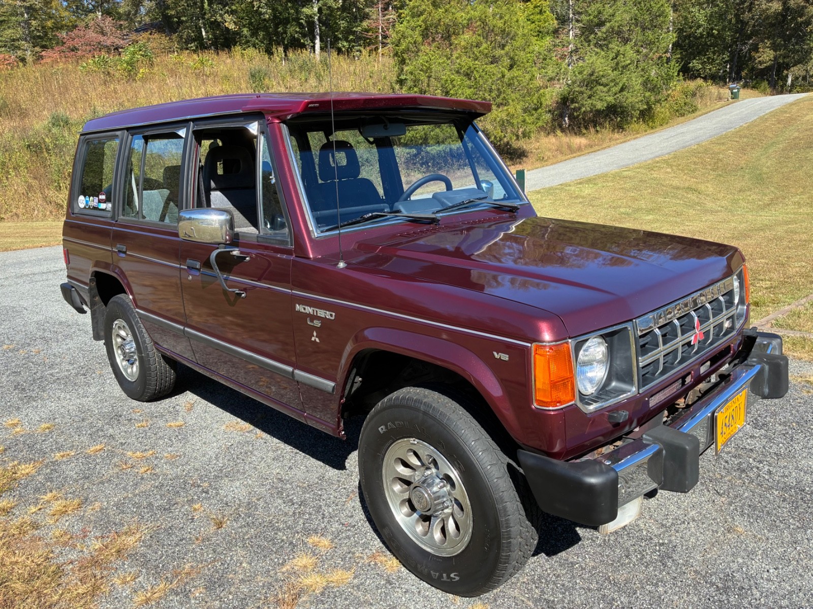 Mitsubishi-Montero-1991-SUV-2