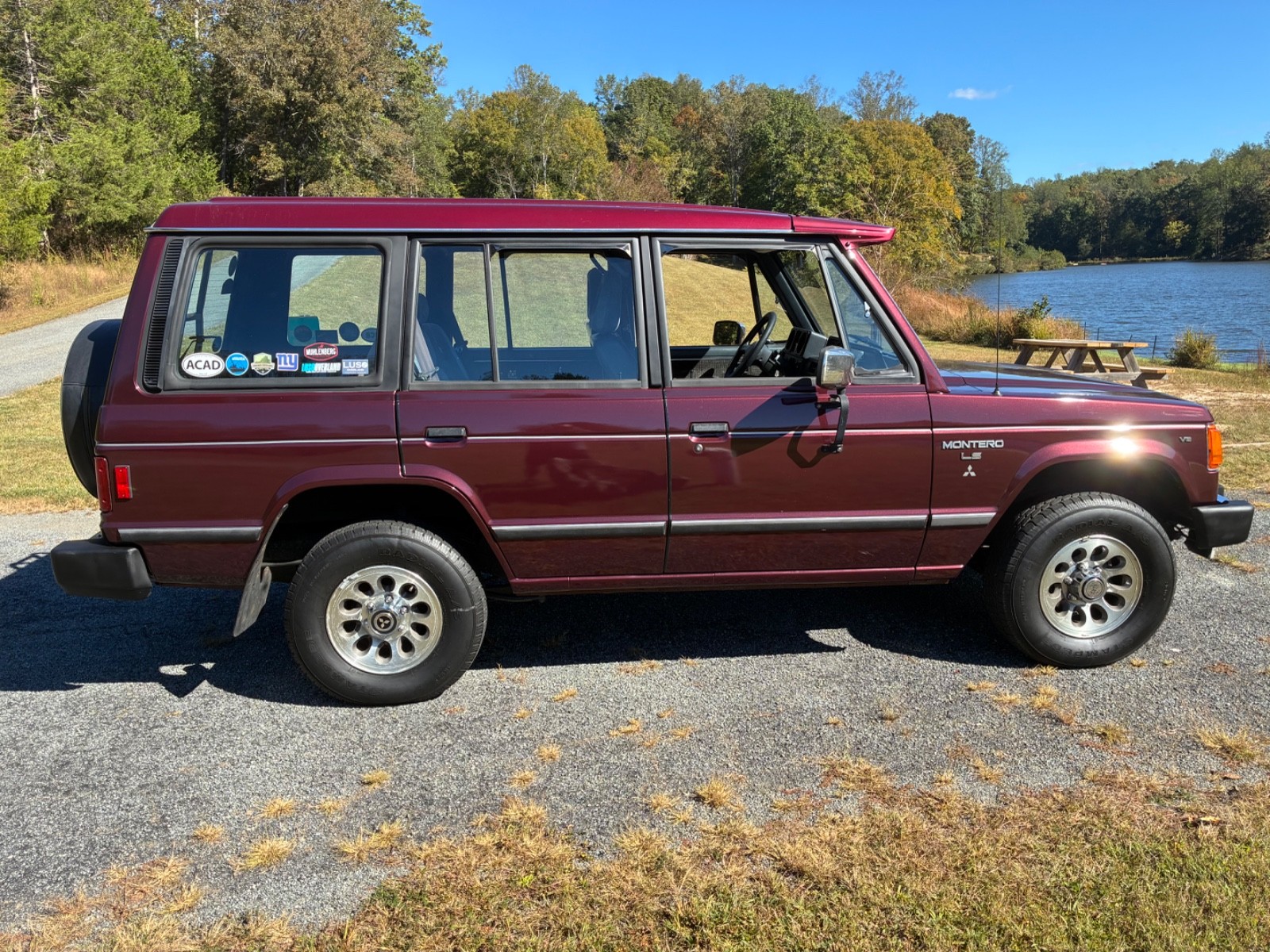 Mitsubishi-Montero-1991-SUV-3