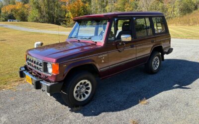 Mitsubishi Montero 1991 SUV