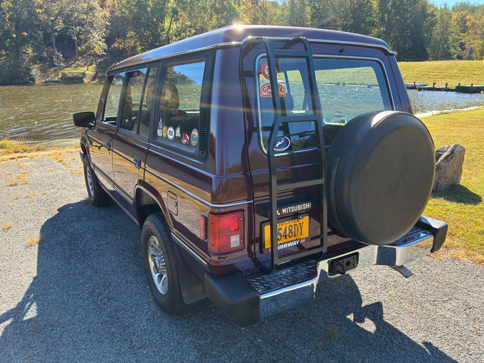 Mitsubishi-Montero-1991-SUV-6