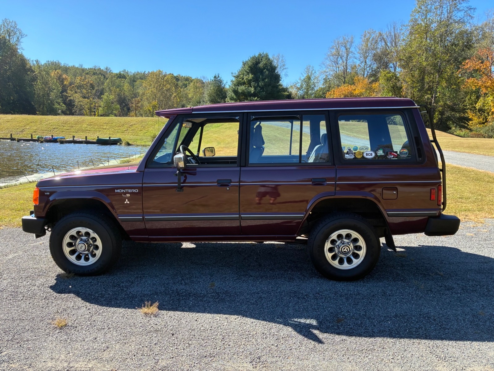 Mitsubishi-Montero-1991-SUV-8