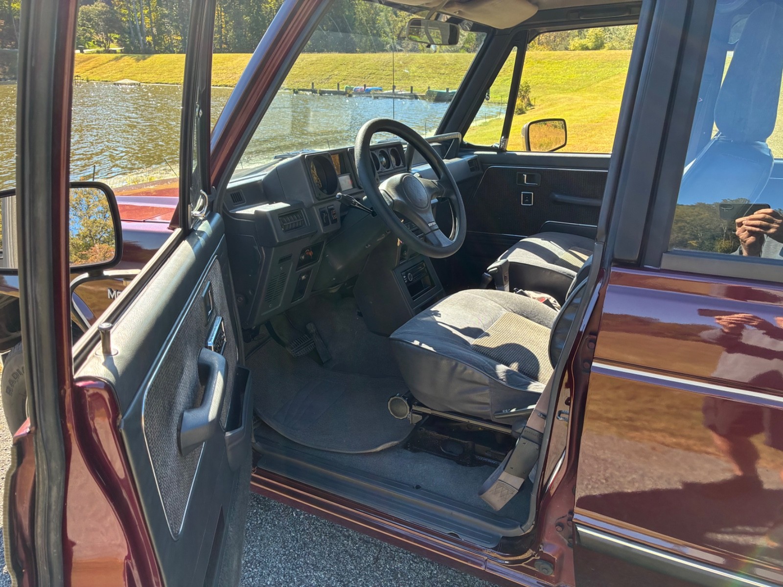Mitsubishi-Montero-1991-SUV-9