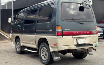 Mitsubishi delica 1992