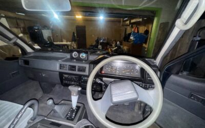Mitsubishi delica diesel 1991