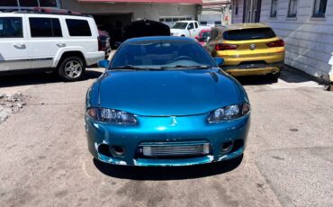 Mitsubishi-eclipse-1996-green-1