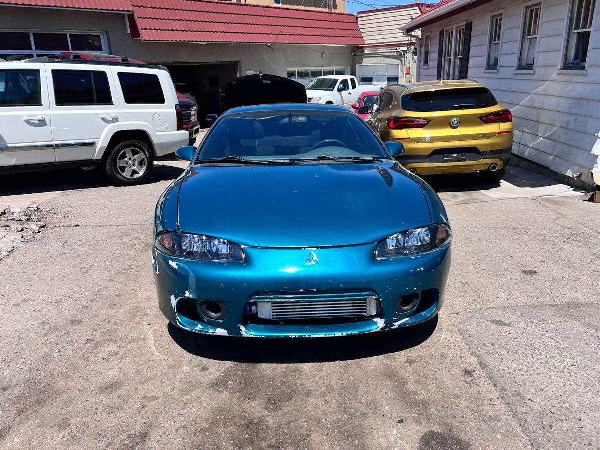 Mitsubishi-eclipse-1996-green-1