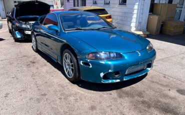Mitsubishi-eclipse-1996-green-2