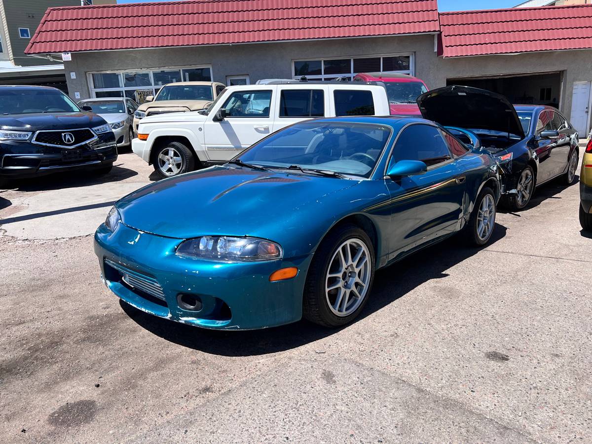 Mitsubishi-eclipse-1996-green