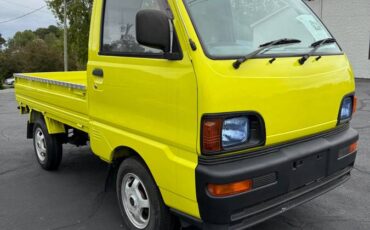 Mitsubishi-minicab-1994-yellow-2