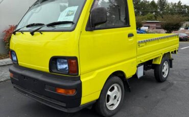 Mitsubishi-minicab-1994-yellow