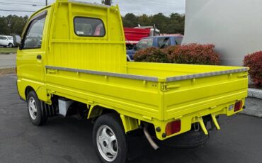 Mitsubishi-minicab-1994-yellow-8