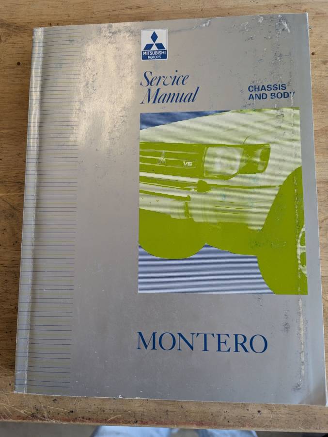 Mitsubishi-montero-1987-brown-13