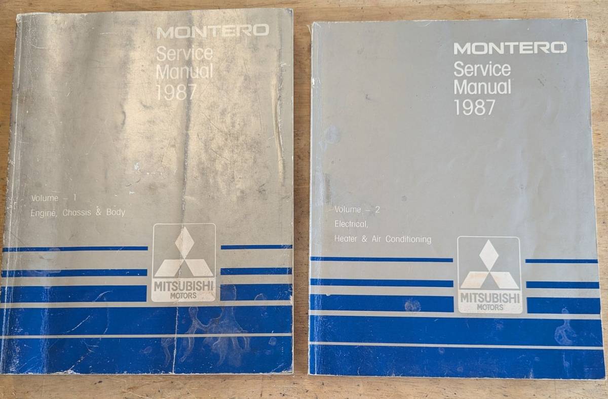 Mitsubishi-montero-1987-brown-17