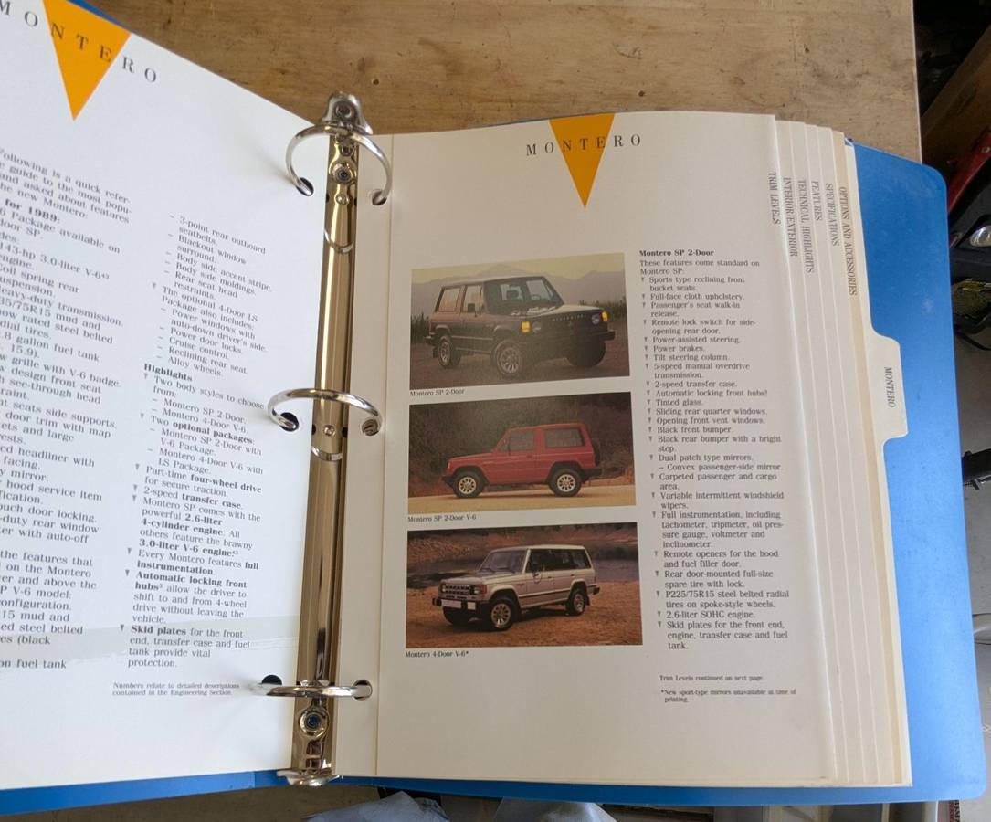Mitsubishi-montero-1987-brown-20