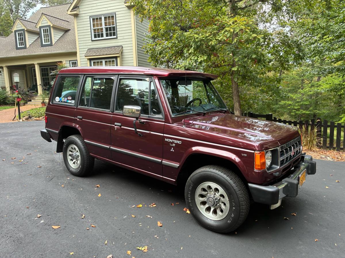 Mitsubishi-montero-ls-1991-red-2