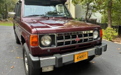 Mitsubishi montero ls 1991