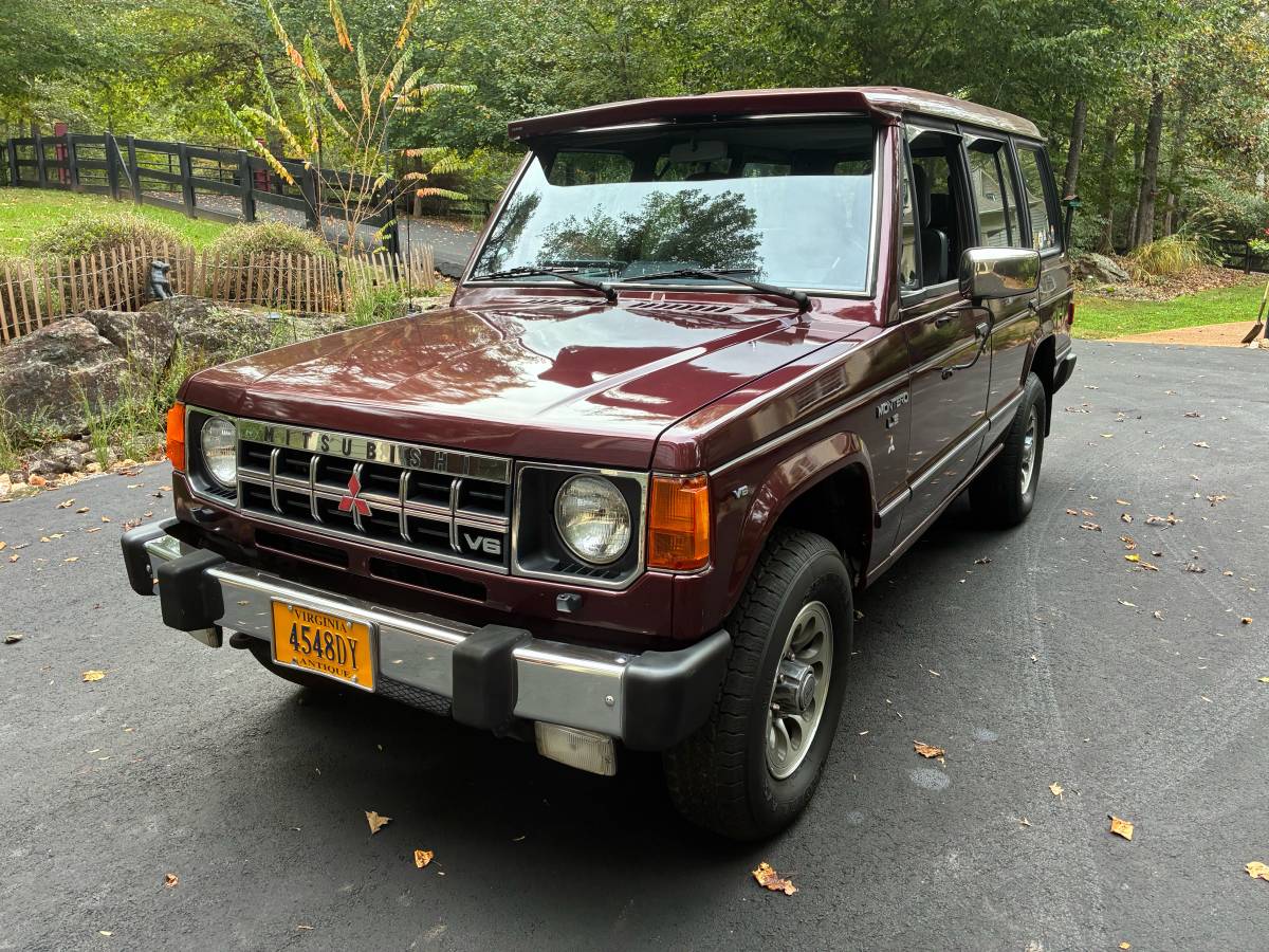 Mitsubishi-montero-ls-1991-red-8
