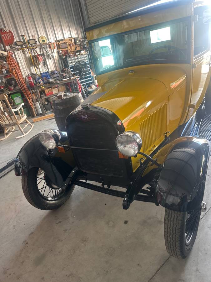 Model-a-1927-yellow-2
