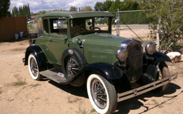 Model-a-ford-1930-green