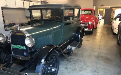 Model a ford. 1928