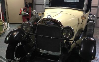Model a shay replica 1980