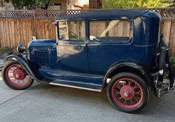 Model a tudor 1928