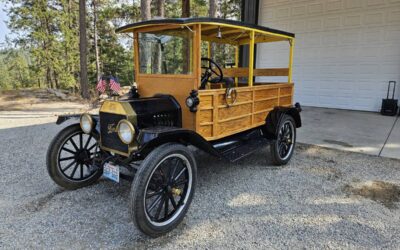 Model t 1915