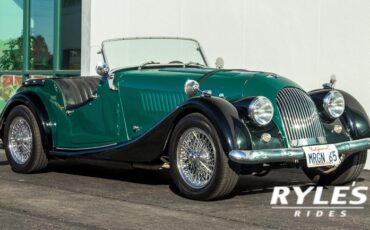 Morgan-Plus-4-1965-Green-Black