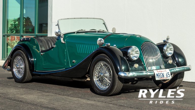 Morgan-Plus-4-1965-Green-Black