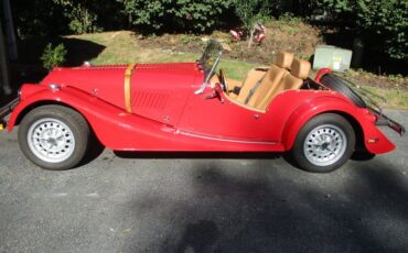 Morgan-Plus-8-1993-Corsa-Red-Tan