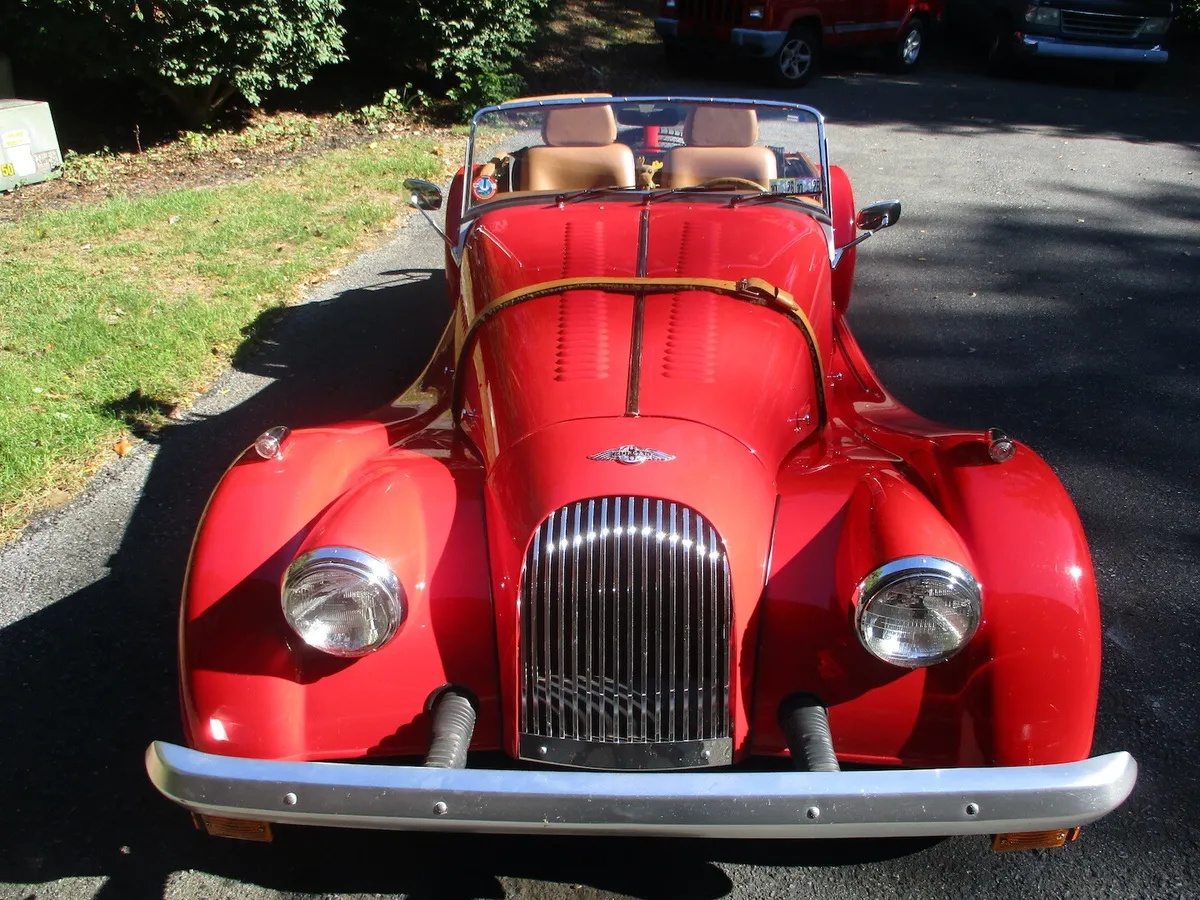 Morgan-Plus-8-1993-Corsa-Red-Tan-8