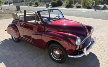 Morris-Minor-1000-1959-Red-Beige