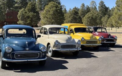 Morris Minor 1000 1961