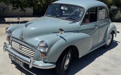 Morris Minor 1000 1968