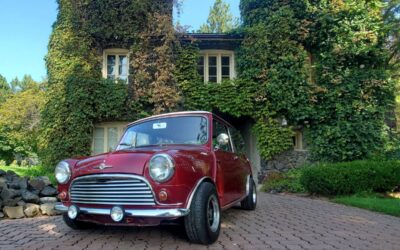 Morris mini cooper s 1966