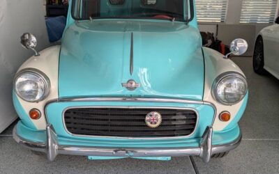 Morris minor 1960