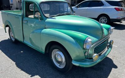 Morris minor 1961