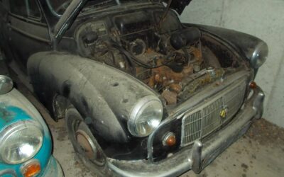 Morris minor saloon (coupe) 1954