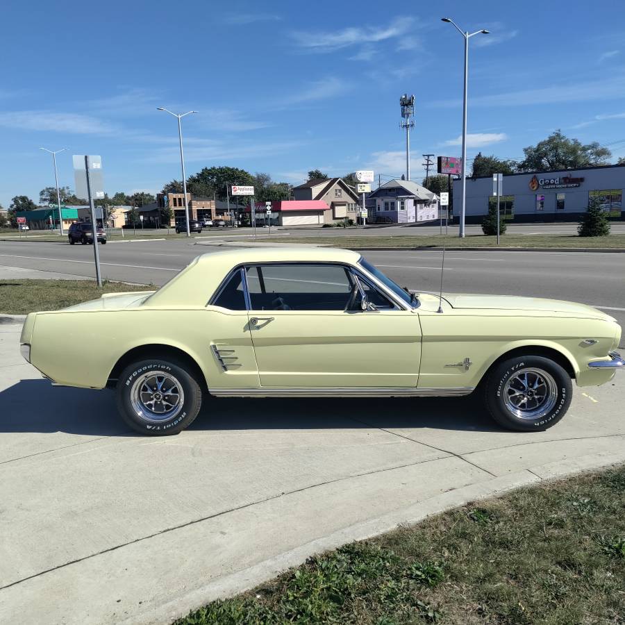Mustang-1966
