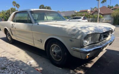 Mustang coupe 1965