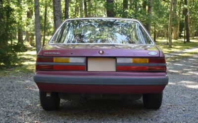 Mustang lx coupe 1986
