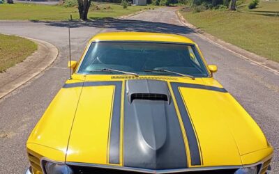 Mustang sports roof 1970