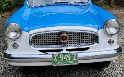 Nash metropolitian 1961 Coupe