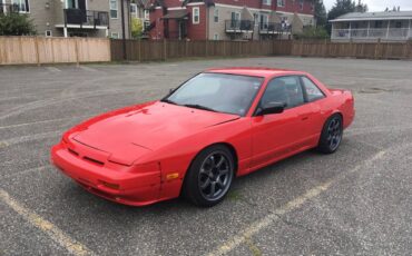 Nissan-240sx-1990-red