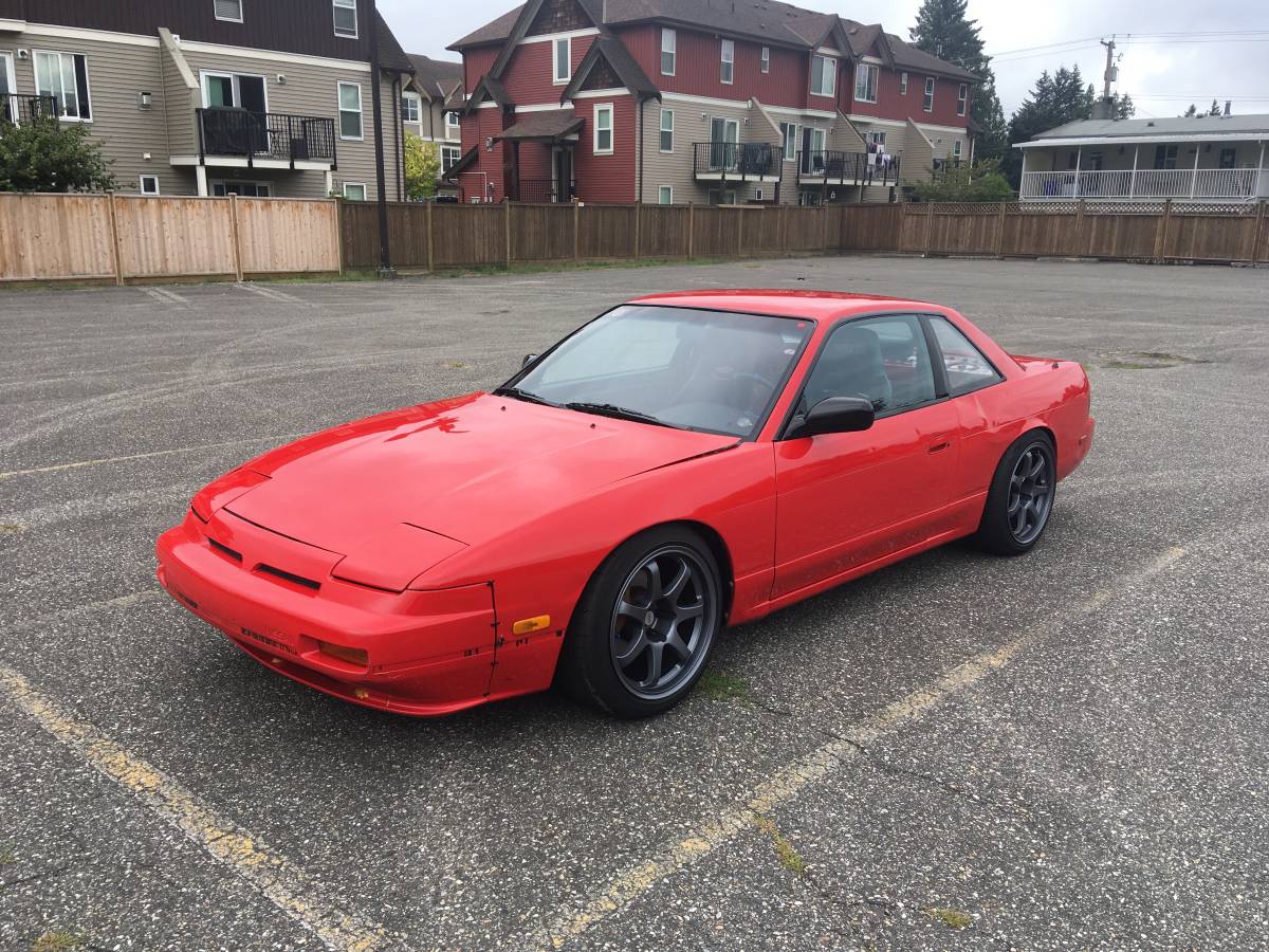Nissan-240sx-1990-red