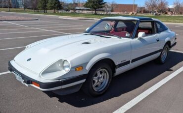 Nissan-280zx-1982-White